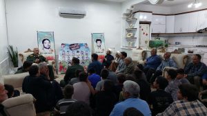 برنامه آبروی محله افتخار کوچه  یاد شهیدان جمشید و حسین محمد نژاد در روستای زیرک آباد