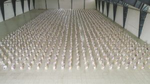 توزیع ۱۵۰۰سبدمعیشتی توسط شرکت کومه معدن پارس به مناسبت سال نودر بردسکن